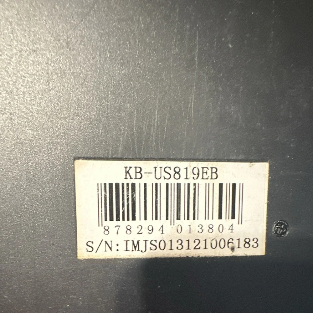 The Unbranded Brand kb us819eb